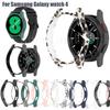 Hollow PC Protector Case For Samsung Galaxy Watch EF 40mm Galaxy Watch 4 40mm Frame Hard Cover Printing Protective Shell Cases