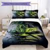 Hulk Green Giant Smash Bedding Without Core 1 Duvet Cover 2 Pillowcase Without Core Soft And Comfortable Duvet Cover And Pillowcase