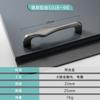 WV Black Golden Bedroom Cupboard Handle Kitchen Cabinet Storage Wardrobe Door Knob Dressers Furniture Drawer Pulls Bar Handle