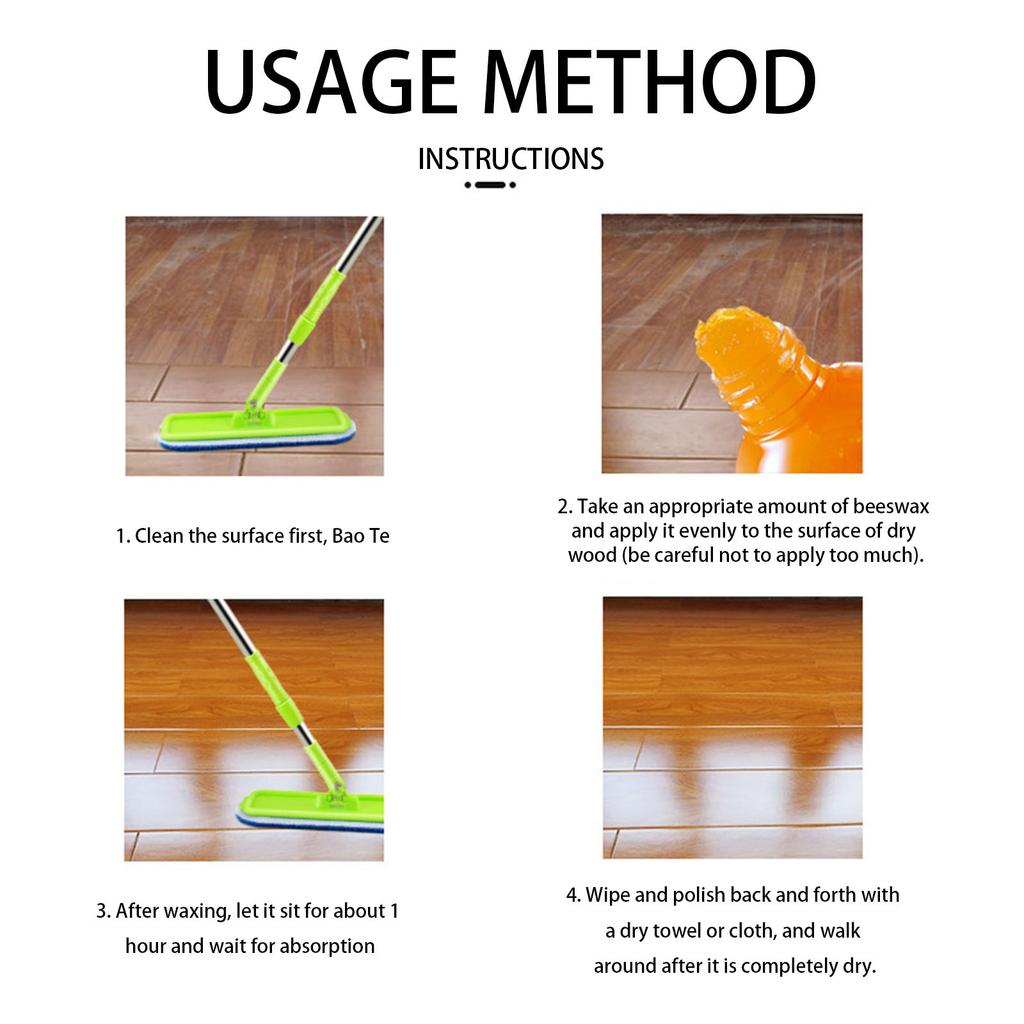 Кондиционер для дерева с натуральным пчелиным воском и апельсиновым маслом, 120 мл. Уход за деревом с натуральным пчелиным воском, полироль для мебели с пчелиным воском, полировка пчелиным воском