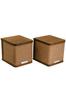 SOUND WARRIOR Made in Japan Cube Type Bookshelf Speaker SW-SP2