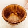 Wooden Foot Soaking Tub
