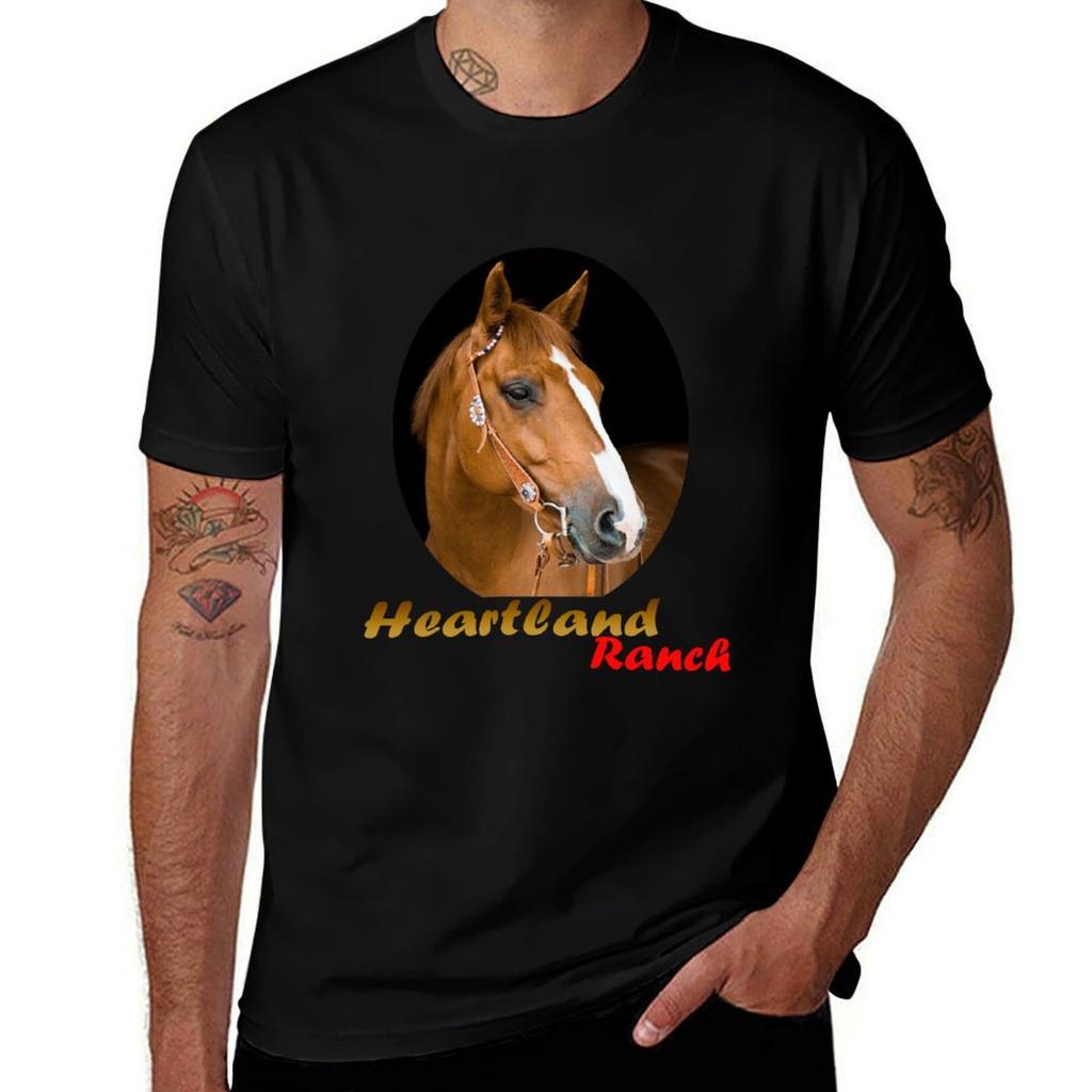 Heartland Ranch Tshirt Unisex T Shirt Luxury Funny T Shirts Unisex Tshirt
