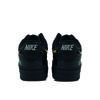 Nike Gamma Force Late Pear Искусственная кожа, Кожа Устойчивая к истиранию Низкие кеды для скейтборда Женские Черный HQ1674-001(Команда697-)