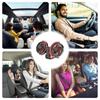 5V/12V/24V Car Fan Multi-Angle Rotatable Dual Head 3-Speed Dashboard Summer Cooling Fan Accessories