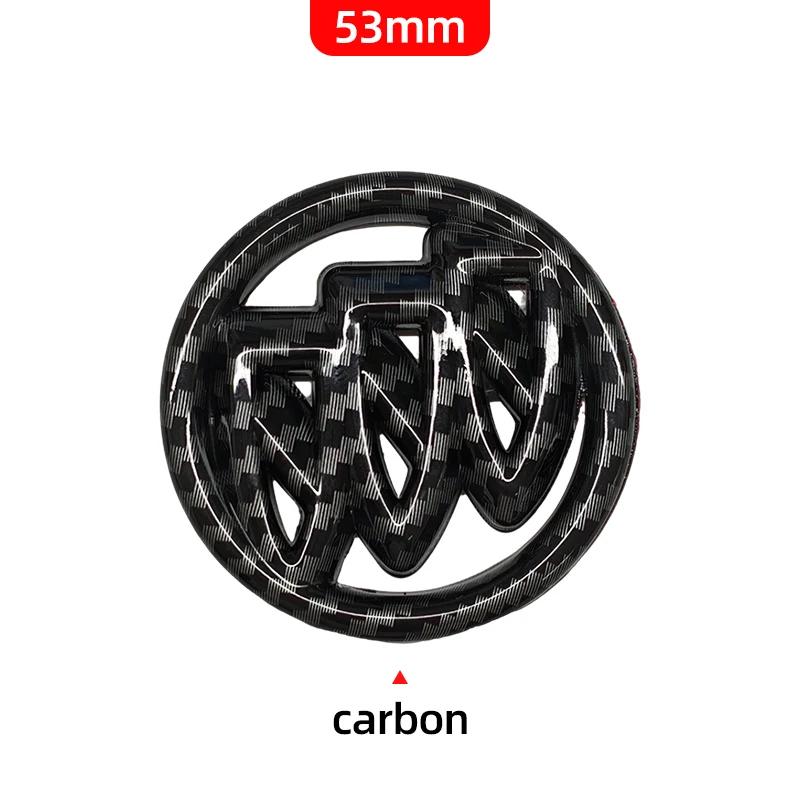 EHL2 Car Steering Wheel Center Badge Sticker For Buick GL8 Excelle GT XT Verano Regal LaCrosse Encore enclave royaum Park Avenue GL6