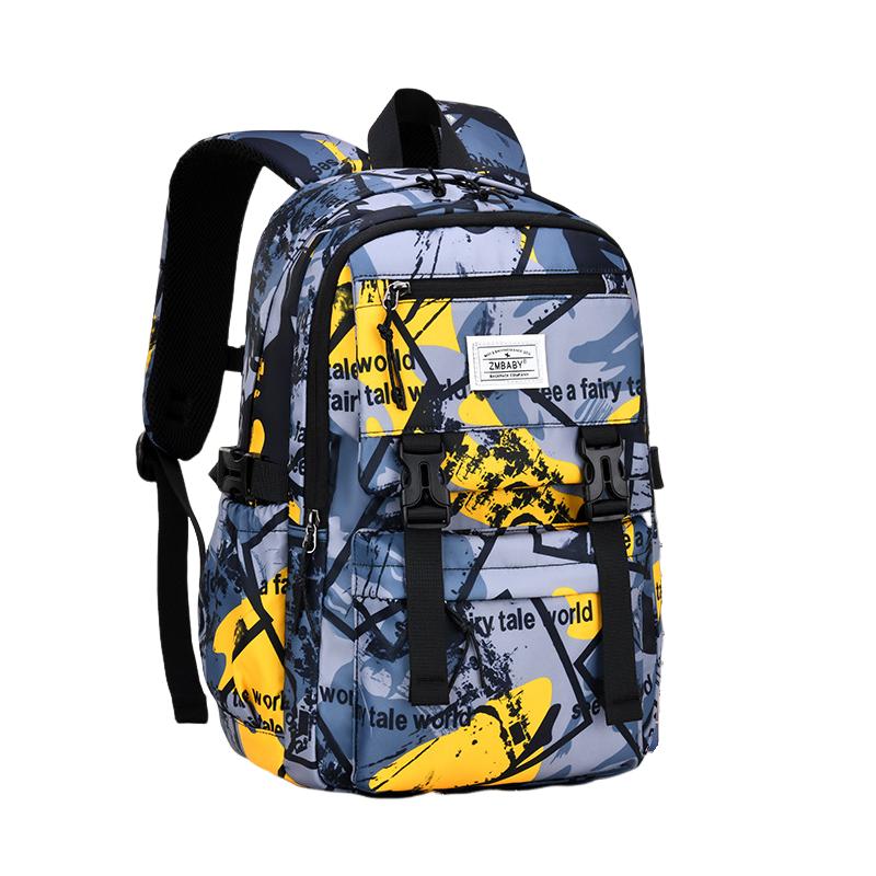 Камуфляжная школьная сумка для начальной школы, детский легкий повседневный рюкзак BLBL5236