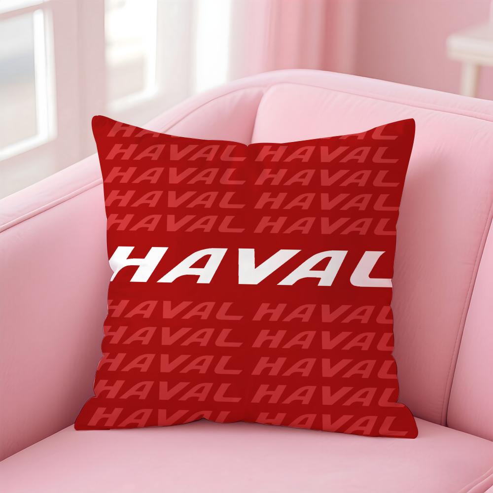 Модная минималистичная роскошная наволочка H-Haval из льна, мягкий декоративный чехол для подушки на диван, в домашнюю комнату