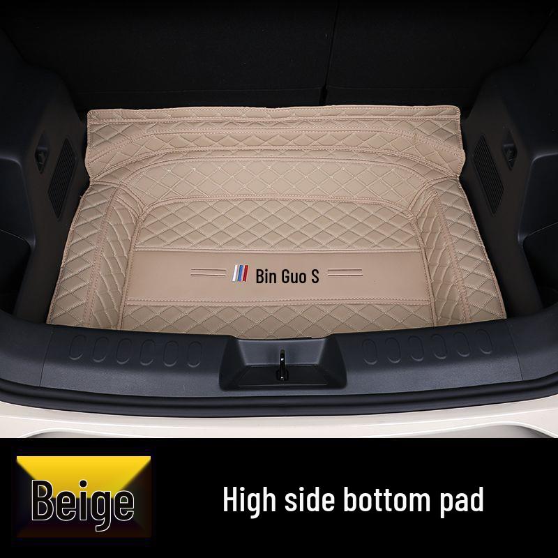 Wuling Bingo S/Plus Car Trunk Mat - Full Coverage Tail Box Protection