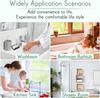 Silicone Soap Tray with Self-Draining Design, Cascading Bar Soap Holder for Shower and Kitchen, Includes Soap Protector and Drainage Accessories (Dar
