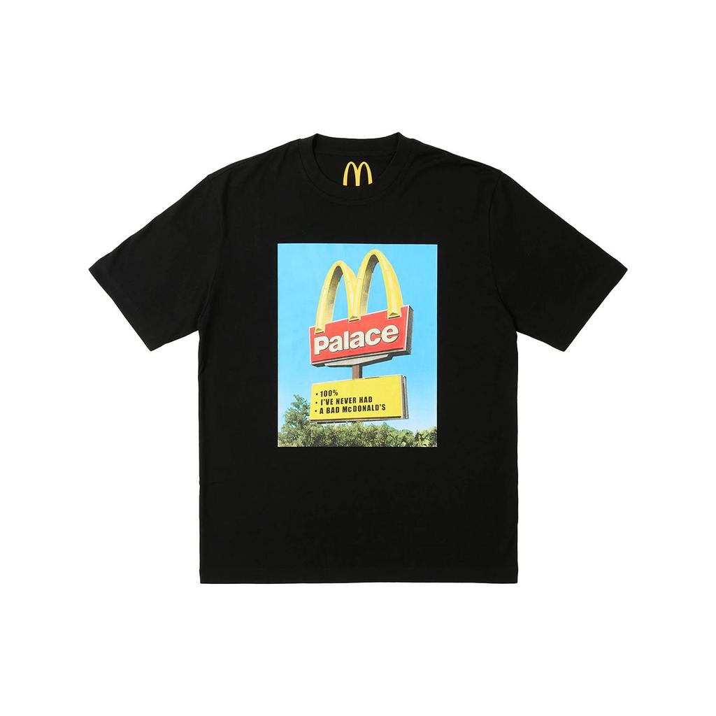 PALACE X McDonald's Sign T Shirt P25TS340
