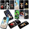 Sanji ONE Roronoa Zoro PIECES Luffy Cover Phone Case for Xiaomi Redmi 15C 15 A4 A5 9A 9T 10A 10C 9C NFC 14C Note 11 9 10 Pro 8T