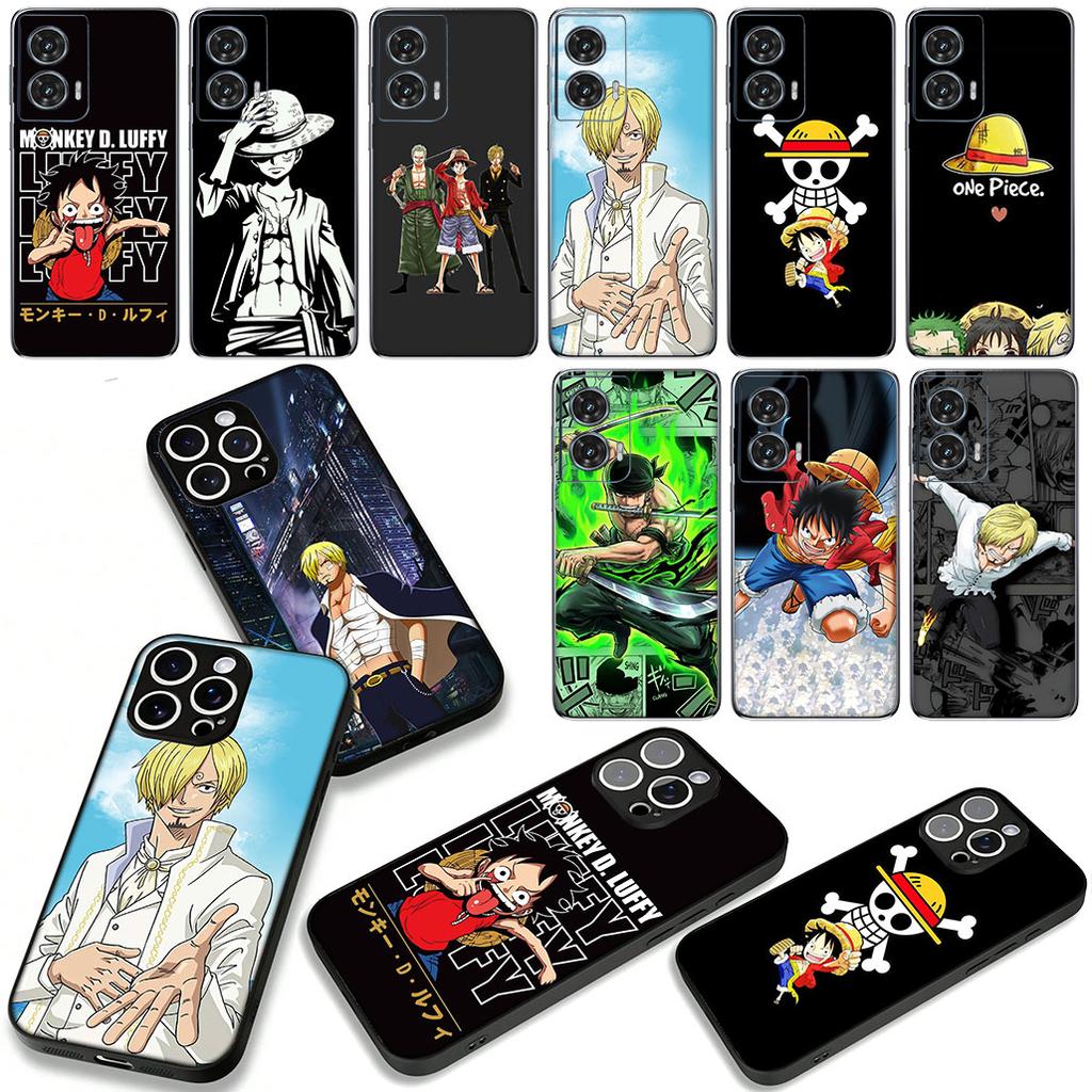Sanji ONE Roronoa Zoro PIECES Luffy Cover Phone Case for Xiaomi Redmi 15C 15 A4 A5 9A 9T 10A 10C 9C NFC 14C Note 11 9 10 Pro 8T