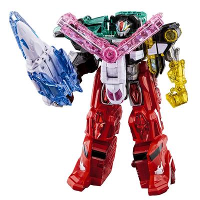 Mashin Sentai Kiramager Kiramager Robo Series 01 Mashin Combination DX Kiramajin Set