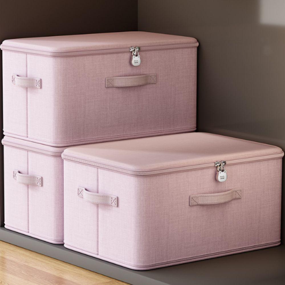 Large Capacity Storage Container Odor Proof Organizer Bin Storage Bag for Clothes Duvets Quilts