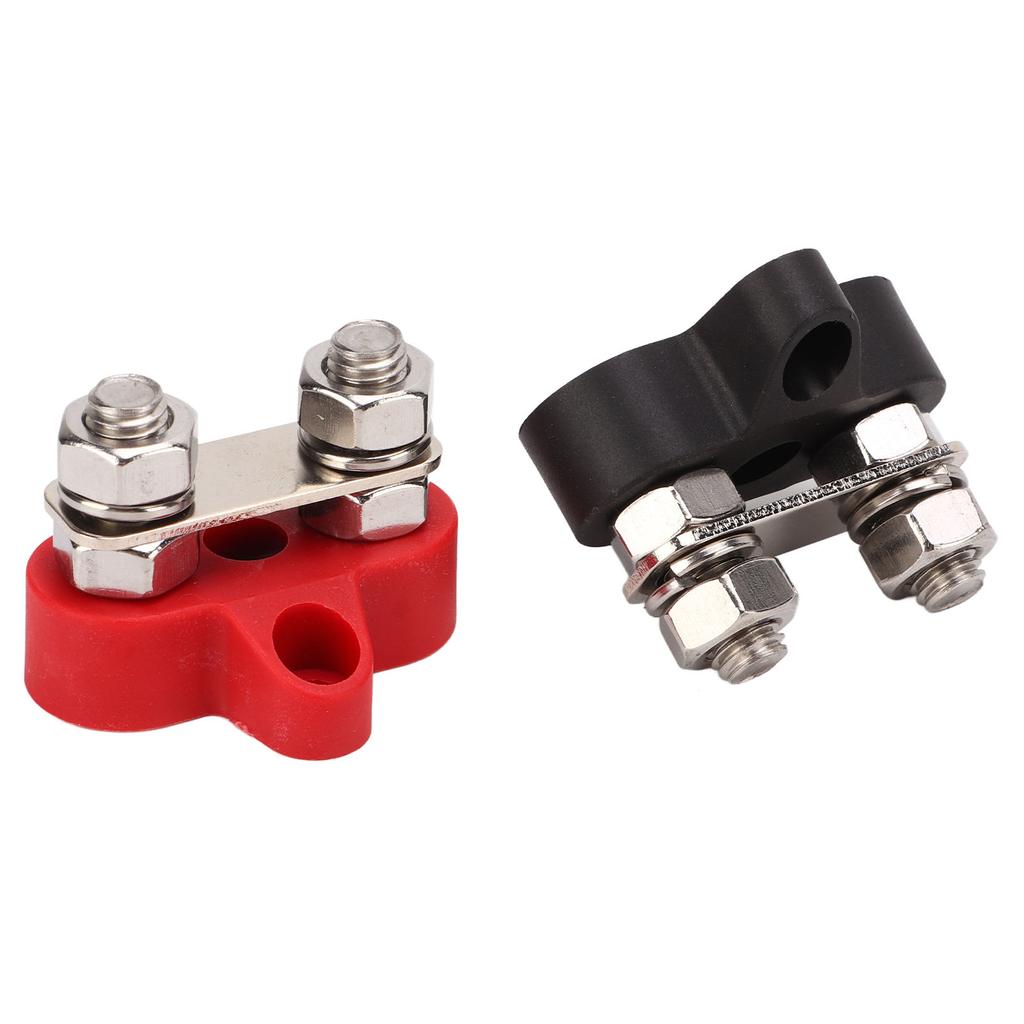 48V Power Distribution Studs Battery Power Ground Junction Post Bus Bar Connector
