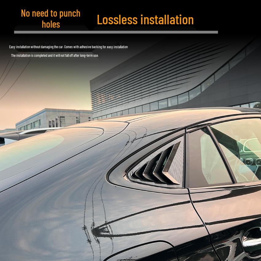 Mercedes-Benz GLC C254 Купе 2024+ Наклейка на треугольное окно Аксессуары