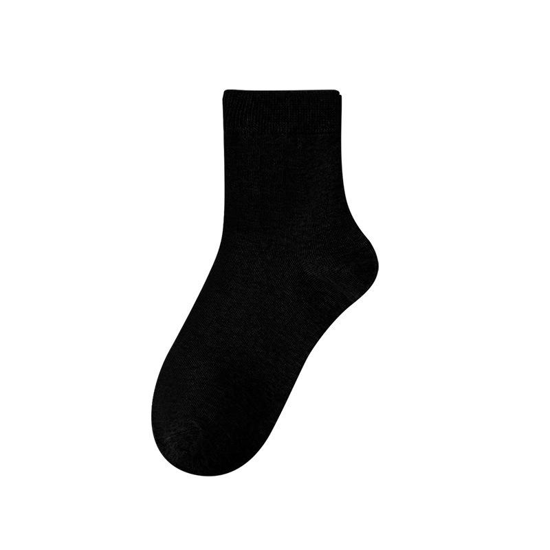 Мужские весенне-осенние универсальные однотонные носки-гольфы