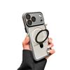 Применимо к iPhone18Promax матовый магнитный держатель чехол для мобильного телефона Apple 17 теплоотвод всесторонний противоударный защитный чехол