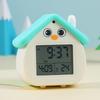 Cute electronic high-value home alarm clock Multifunctional AI with voice clock timing Student-specific smart alarm clock