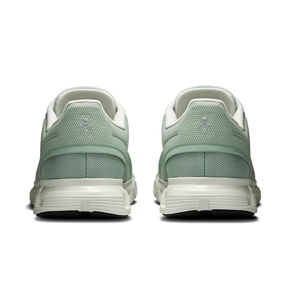 On-Running Cloud 6 Sneakers breathable mesh green