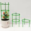 Climbing Trellis Tomato Cages Reusable Plant Support Holder Adjustable Plant Trellis Frame Stackable Pergola Accessories for Climbing Plants Flowers