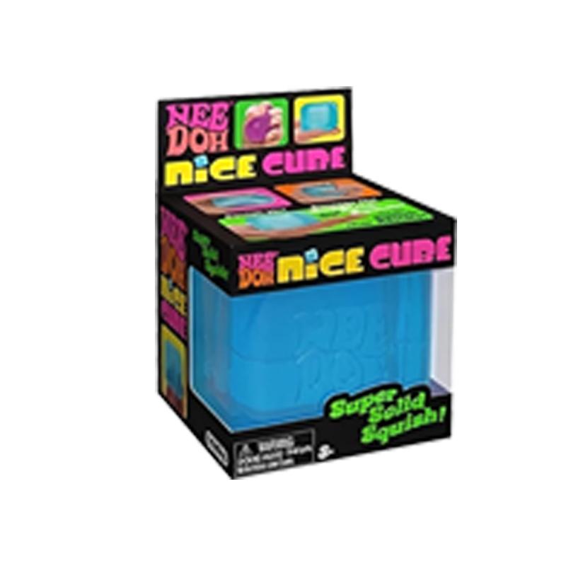 2026 Needoh Nice-Sicle Мороженое на палочке Сенсорная игрушка-сквиш Супер Стресс Мороженое Облегчение Для Детей Взрослых Лето Easfestival Подарки