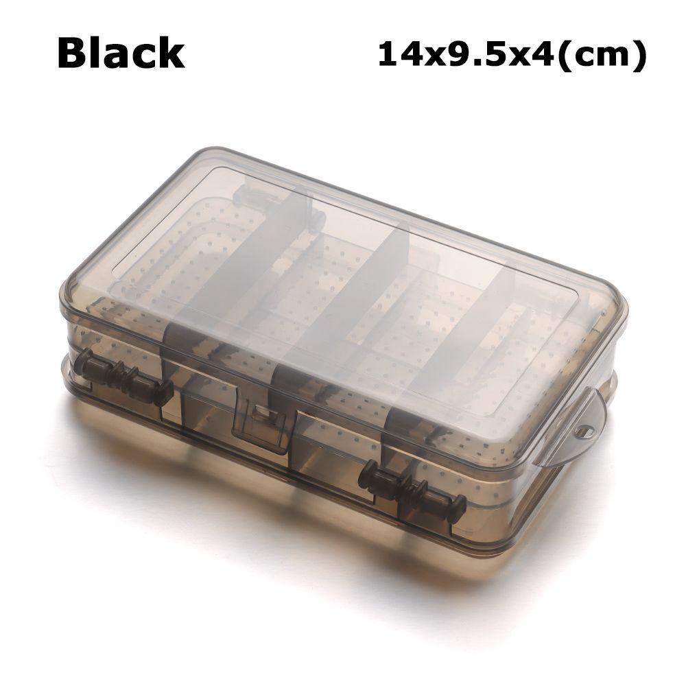 Boxes Jewelry Beads Container Fishing Tools Box Small Items Sundries Transparent Storage Box