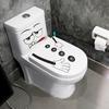 Cartoon Expression Toilet Sticker Waterproof Removable Self-adhesive PVC Living Room Bathroom Wall Art