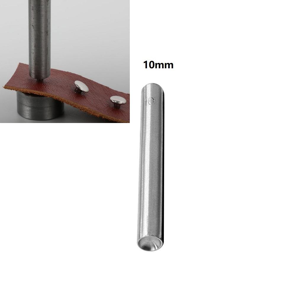 Инструмент для установки заклепок Инструмент для установки заклепок Куполообразная кнопка Для шипов Пуансон Ручной инструмент