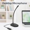 Noise Cancelling USB Desktop Microphone Hi-Fi High Fidelity Condenser Microphone Online Chatting
