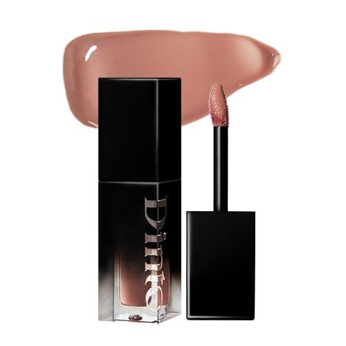 Тинт для губ Dinto Blur Glow | 30 оттенков | Водно-масляный глянцевый увлажняющий тинт для губ | Стойкая веганская формула