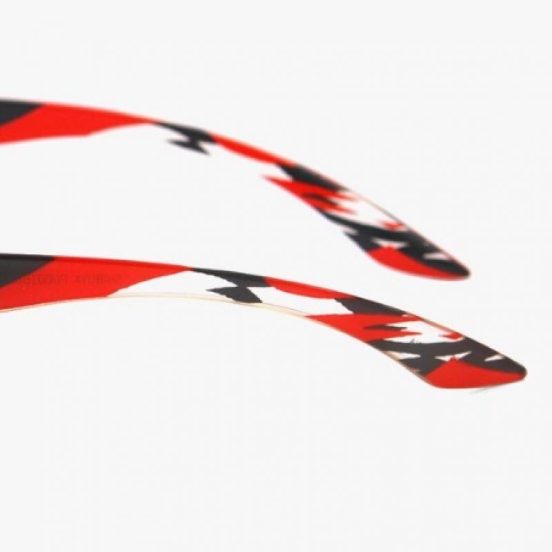 Puma Pu0016sa 006 Square Horn Rimmed Mirror Asian Fit Lightweight Sunglasses