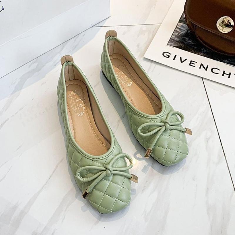 Летние женские туфли на плоской подошве, с мелким вырезом, слипоны, повседневные туфли, легкие женские лоферы, квадратный носок, мягкая подошва, женская обувь, zapatos