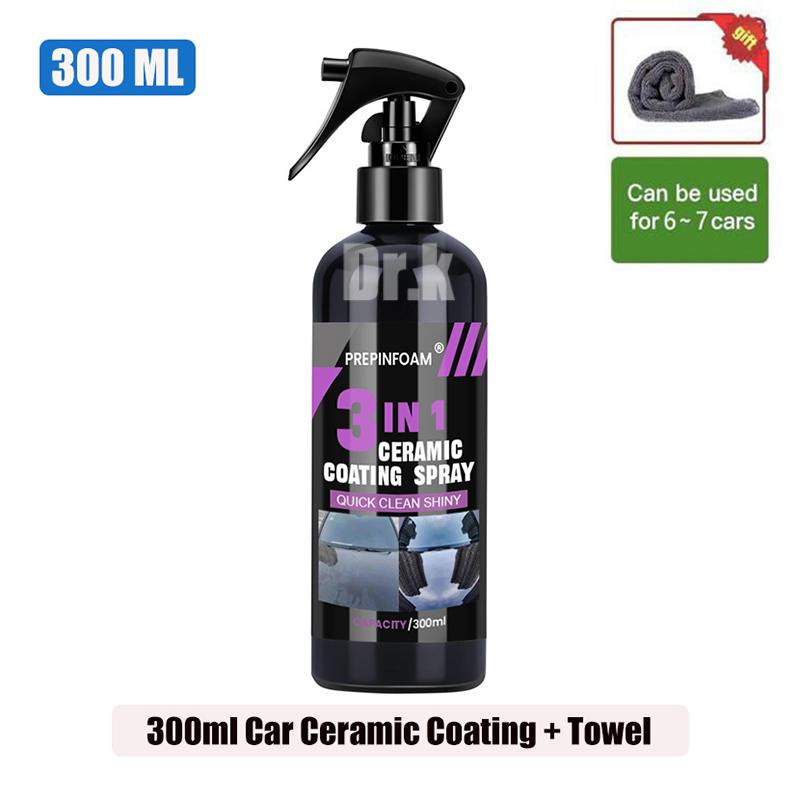Керамическое покрытие для автомобиля Нанопокрытие для автомобиля Кристаллическое покрытие Жидкость Гидрофобное покрытие против царапин Покрытие для автомобильного воска Полировка автомобиля