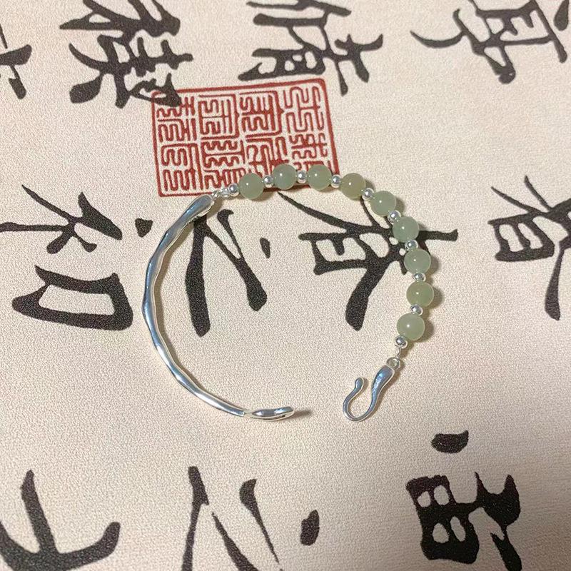 Элегантный браслет из стерлингового серебра с жемчугом - изысканный легкий роскошный подарок для подруг и модное украшение для рук