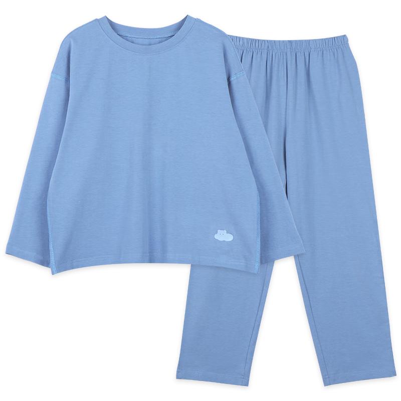 Hongdou Kids Lyocell Cotton Pajama Set