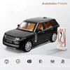 1/24 Land Rover Range Rover SUV Alloy Car Model Diecast Metal Off-road Vehicles Car Model Simulation Sound and Light Children Toy Gift