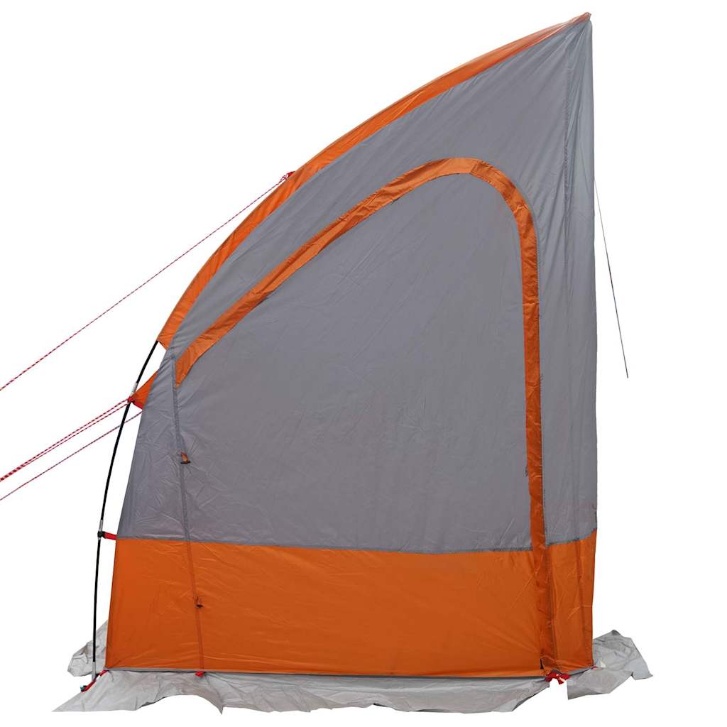 Tailgate Tent for 194 x 180 x 210 cm Grey and Orange