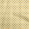 Cotton Flex Dark Mustard Fabric Asian Ikat Craft Projects Decor Fabric Printed By The Yard 40 Inch
