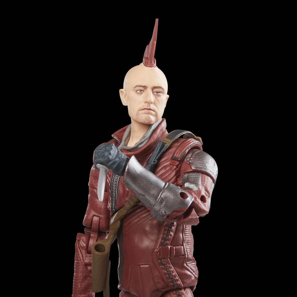Hasbro Marvel Legends Series Guardians of the Galaxy Action Ages 4 and Authentic Kraglin, Vol.3 6-inch (15cm) Figure, Up, F7406,
