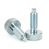 M6/M8/M10/M12/M16 304 Stainless Steel Knurled Knob Plungers Spring Plunger Self-locking Screw Bolts With Nuts