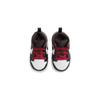 Детские кроссовки Air Jordan 1 Mid TD Gym Red Black Toe White DQ8425-106