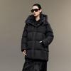 Gaofei Women's Queen 5.0 Black Gold Goose Down Jacket