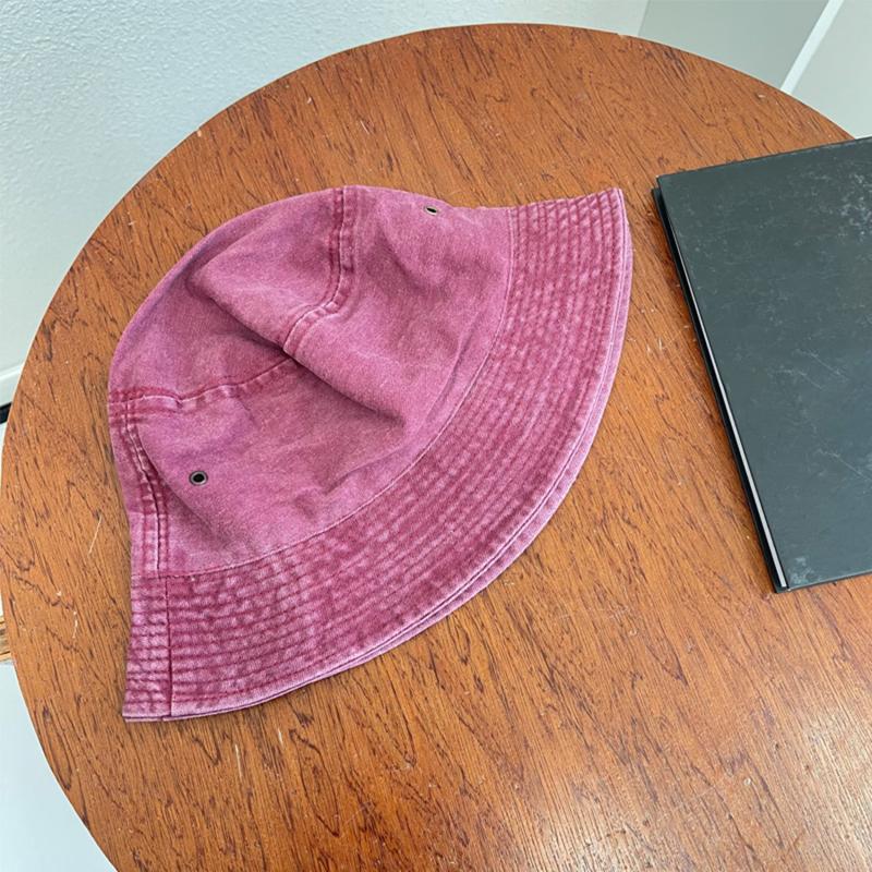 Корейская панама, винтажная мытая ковбойская рыбацкая шляпа, модная панама для пар для мужчин и женщин, дышащая однотонная пляжная шляпа
