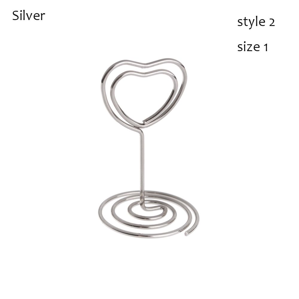 Принадлежности Зажим для бумаги Украшение рабочего стола Место Зажимы для карт Подставка для фотографий Зажимы Держатель для номеров стола