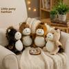 Pony Year Lucky Mascot Plush Toy With Pp Cotton Filling For Kids And Adults