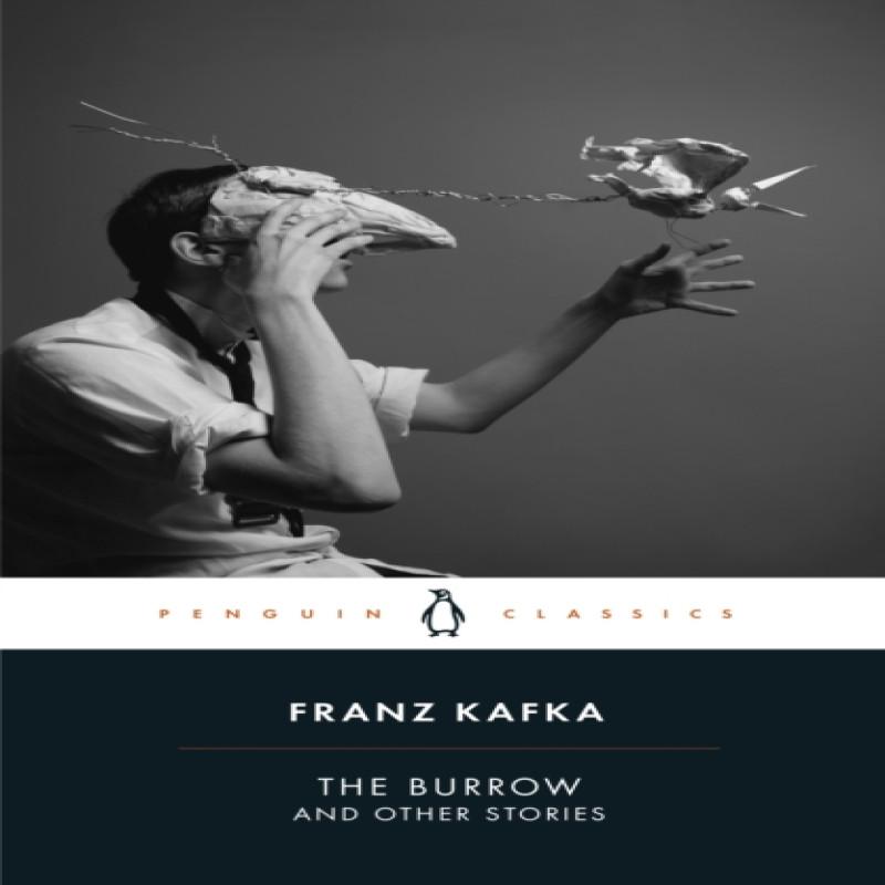 The Burrow by Franz Kafka Paperback Book 9780241372593