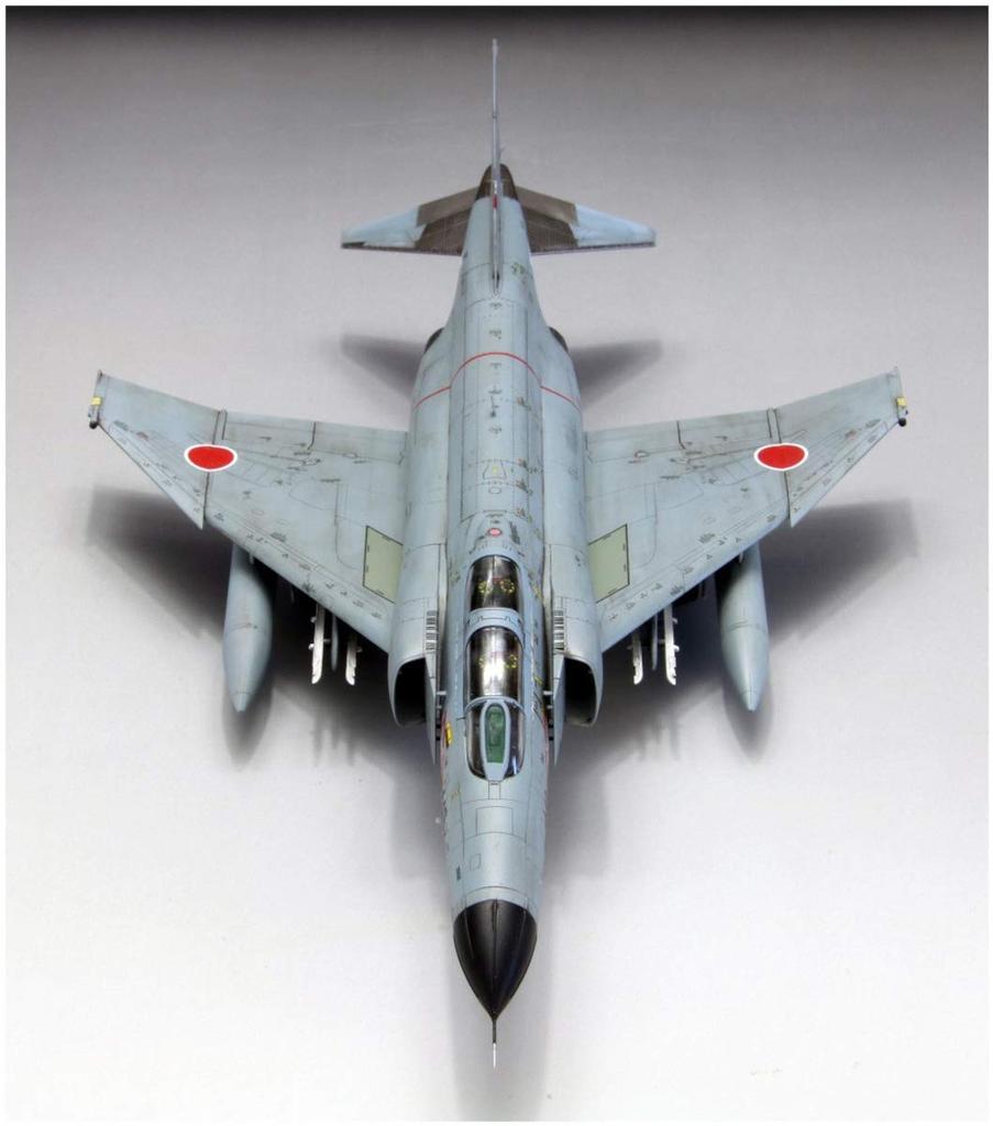 Fine Molds Jet Aircraft Series Air Force Kai Fighter Plastic Model FP38 1/72 Self-Defense F-4EJ