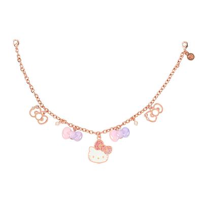 Подвеска на сумку Sanrio Kitty 50th Модные ленты Hello Kitty 323594 (Привет, день рождения!)